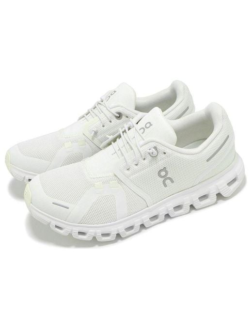 On Shoes White (Wmns) Cloud 6