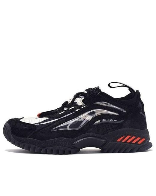 Li-ning Blue New York Fashion Week Series Aurora Skywalk for men