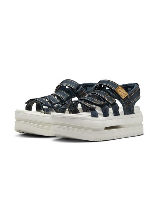 Nike Blue (Wmns) Icon Classic Se Sandals 'Armory Sail'