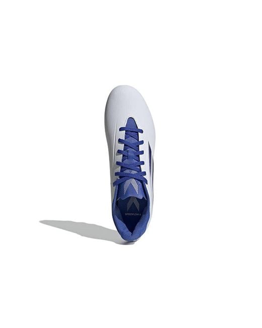 Adidas Blue X Speedflow.4 Fg Legacy' for men