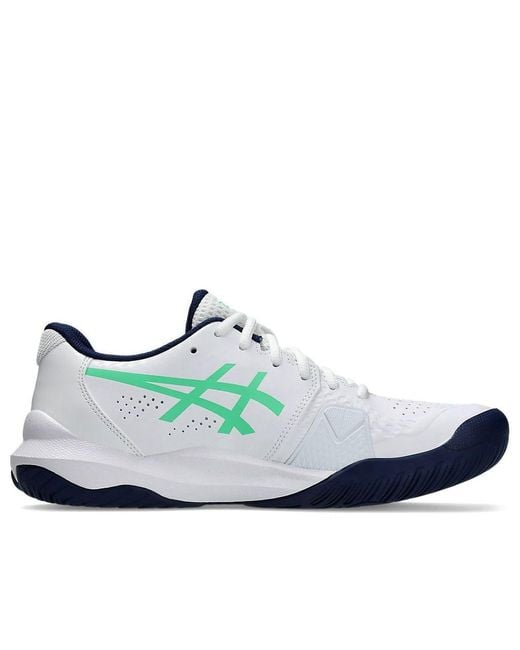 Asics White Gel-Challenger 14 New Leaf' for men