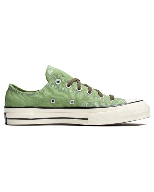 Converse Green Chuck 70 Low 'Jungle Cloth Alligator' for men