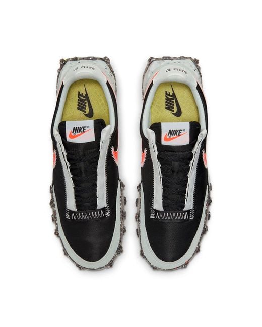 Nike Gray (Wmns) Waffle Racer Crater 'Photon Dust Crimson'