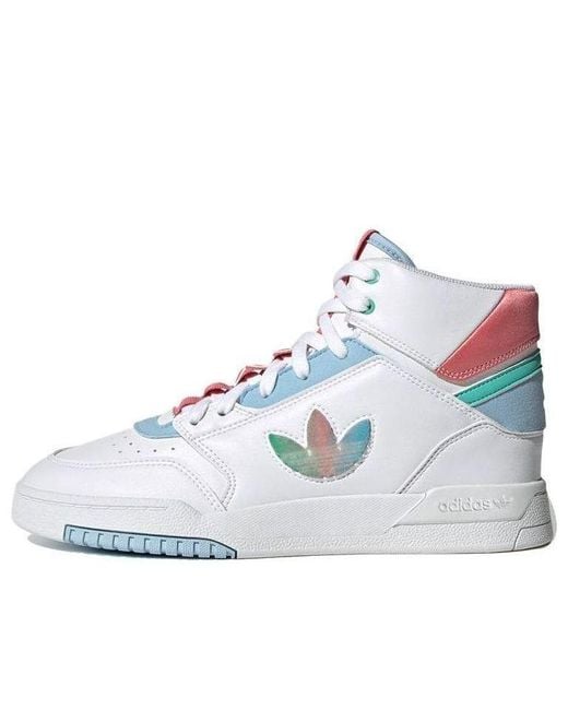 Adidas Blue (Wmns) Originals Drop Step Xlt Shoes
