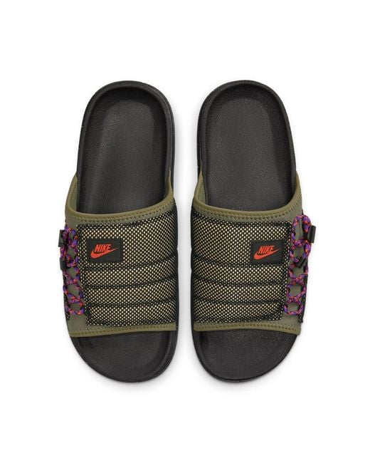 Nike Brown Asuna Slide/Slippers for men