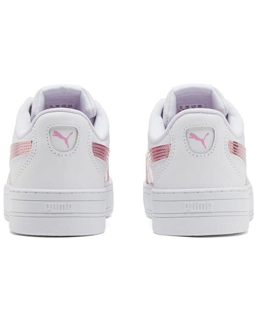 PUMA White (Wmns) Skye Iri