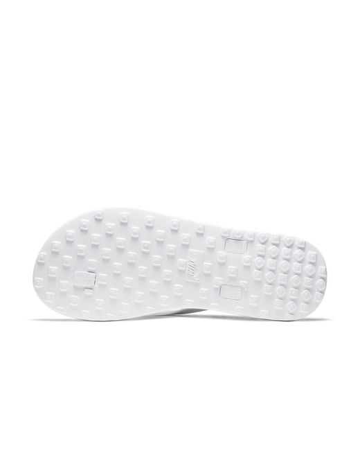 Nike White On Deck Flip Flop for men