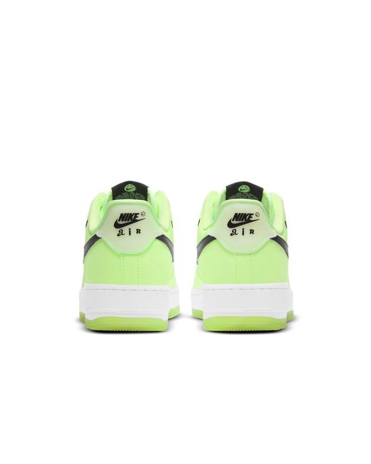 Nike White (Wmns) Air Force 1 '07 Lx 'Barely Volt'