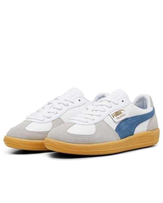 PUMA Blue Palermo Leather Horizon' for men