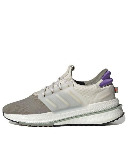 Adidas Gray X_Plrboost Pebble Aluminium' for men
