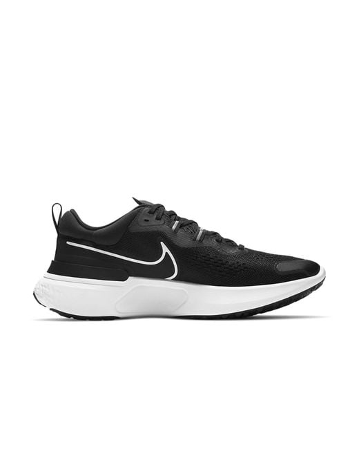 Nike Black React Miler 2 for men