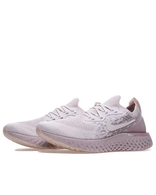 Nike Purple (Wmns) Epic React Flyknit 'Pearl'