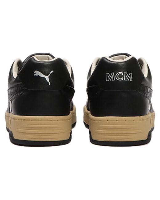 PUMA Black Mcm X Slipstream Lo 'Show Up' for men