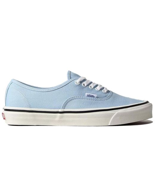 Vans Blue Authentic 44 Dx Sneakers Light for men