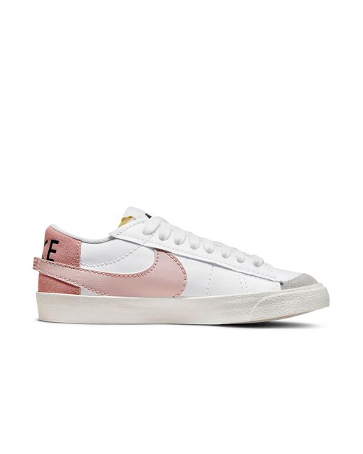 Nike White (Wmns) Blazer Low '77 Jumbo Oxford'