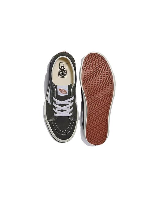 Vans Brown Sk8-Low Ink' for men