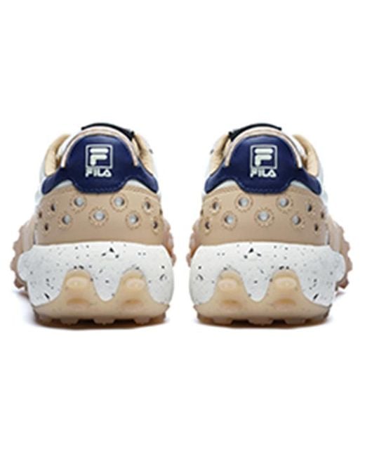 Fila White Gara Chunky Sneakers for men