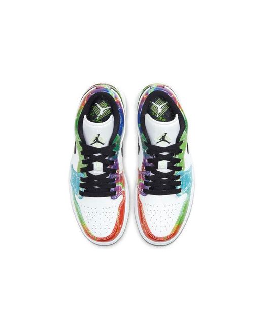Nike Green (Wmns) 1 Low 'Galaxy'
