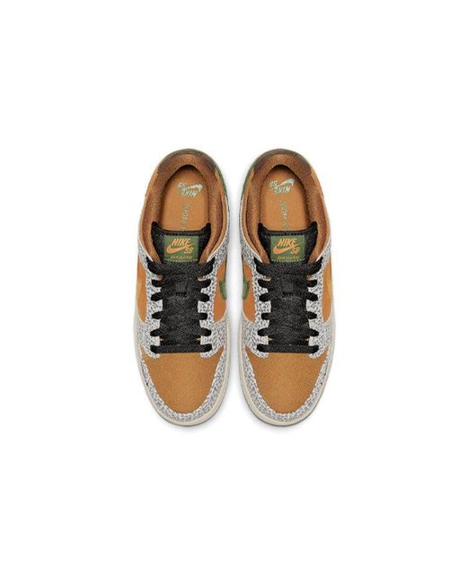 Nike Sb Dunk Low Pro 'Safari' in Brown for Men | Lyst UK