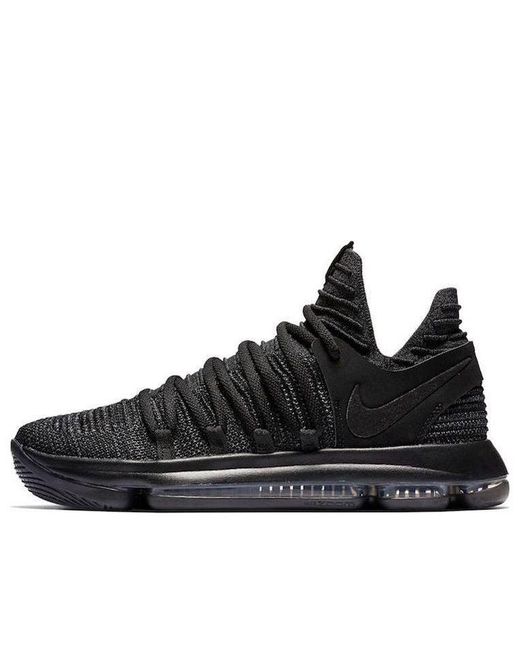 Nike Black Zoom Kd10 Ep for men