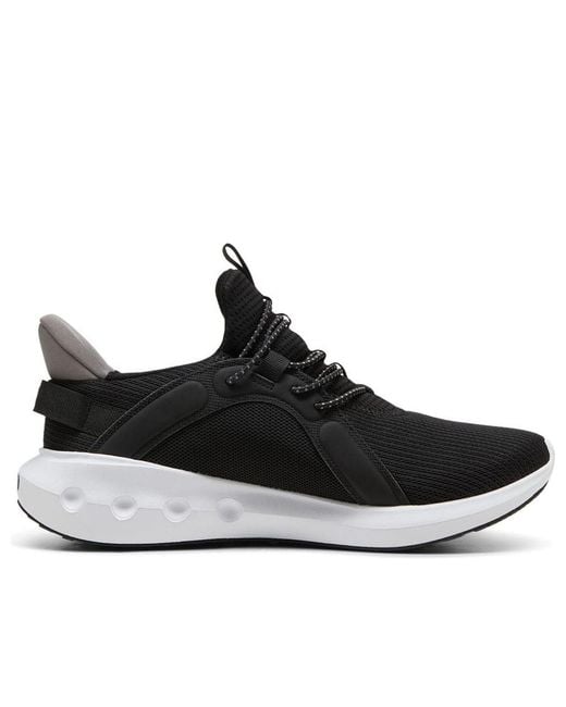 PUMA Black Softride Carson Ease for men