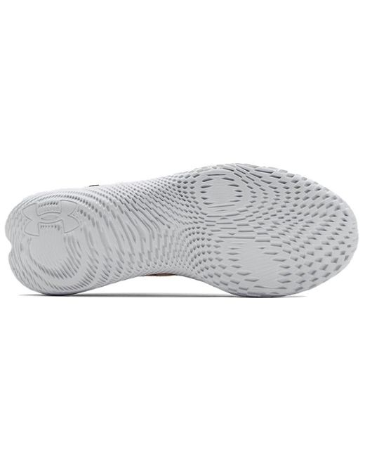 Under Armour White Armour Flow Velociti Wind Running Shoes for men