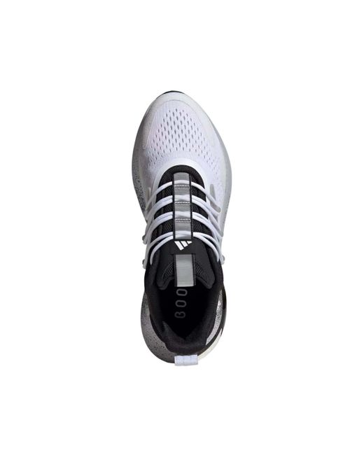 Adidas Blue Alphaboost V2 Balck' for men