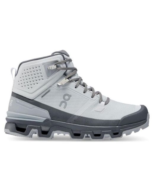 On Shoes Gray (Wmns) Cloudrock 2 Waterproof
