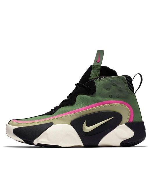 Nike Black React Frenzy 'The10Th' for men