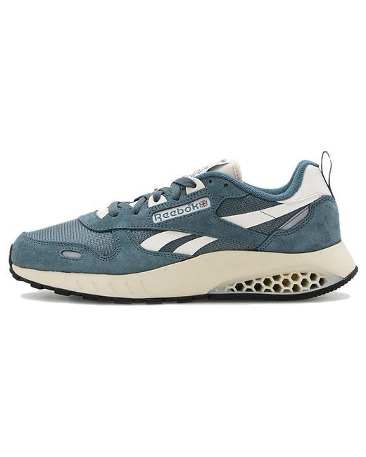 Reebok Blue Classic Leather Hexalite 'Hooblu Chalk'