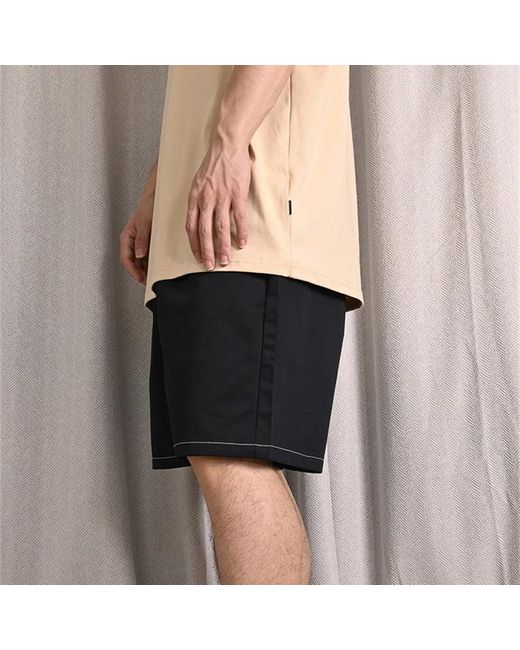 Converse Black 5-Pocket Baggy Shorts for men