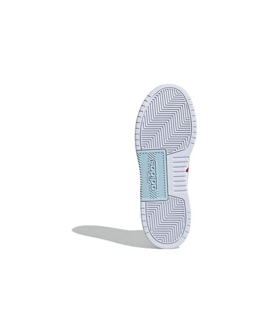 Adidas White Entrap Mid for men