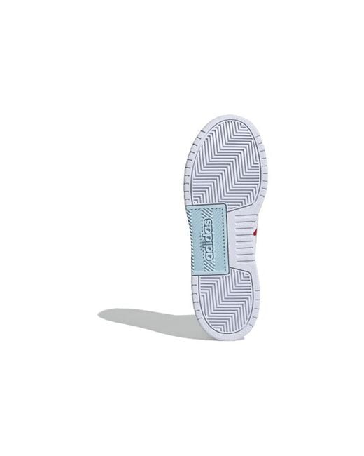 Adidas White Entrap Mid for men