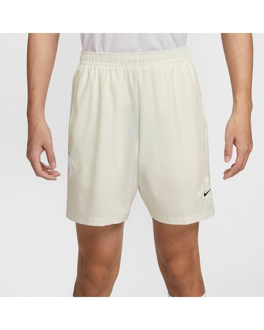 Nike White Culture Of Football Dri-fit Shorts for men