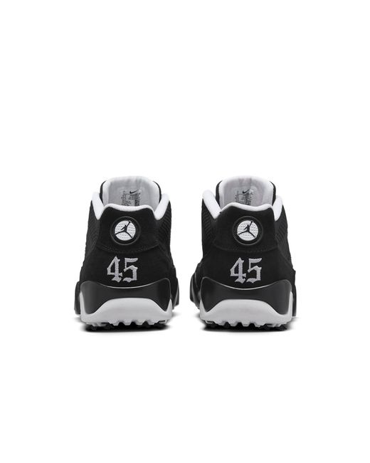 Nike Black 9 Low Golf 'Barons' for men