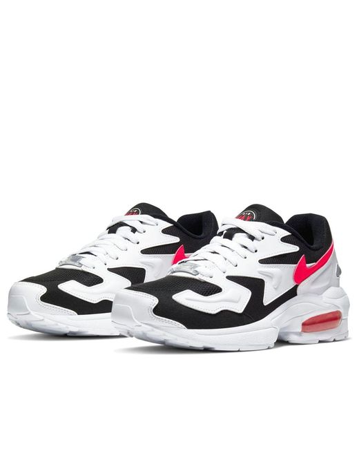 Nike White (Wmns) Air Max 2 Light