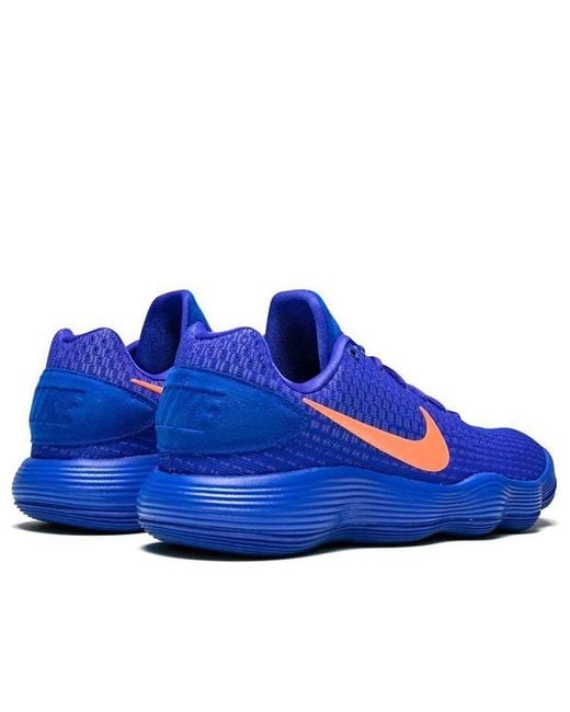 Nike Blue Hyperdunk 2017 Low 'Racer' for men
