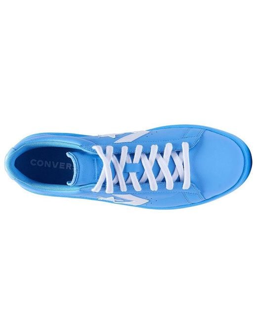Converse Blue Shai Gilgeous-Alexander X Pro Leather Low 'Chase The Drip' for men