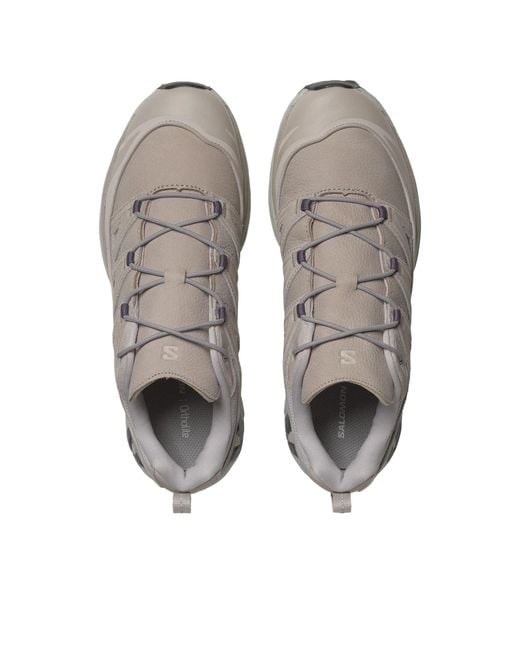 Salomon Gray Xt-6 Expanse Ltr 'Asrose' for men