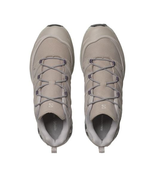 Salomon Gray Xt-6 Expanse Ltr 'Asrose' for men