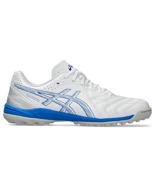 Asics Blue Calcetto Wd 9 Tf Wide for men