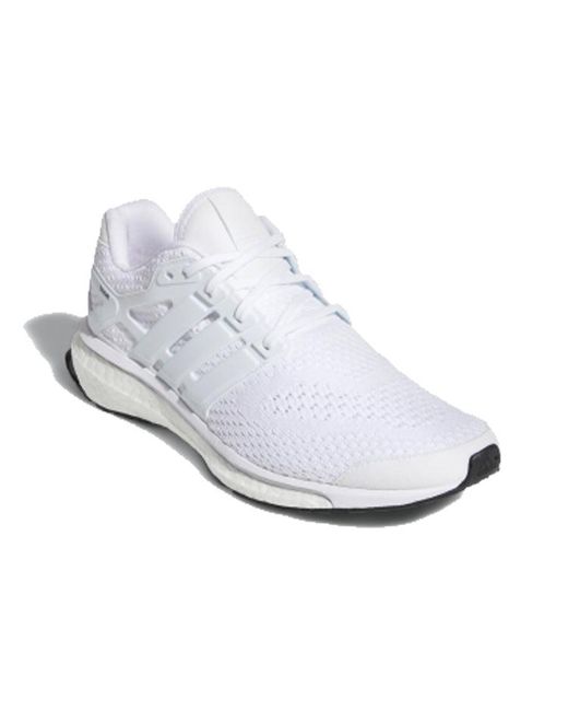 Adidas White Energy Boost Pk for men