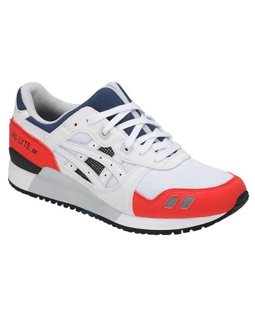 Asics White Gel Lyte 3 for men
