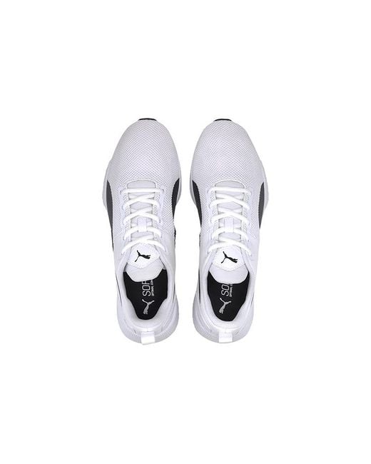 PUMA White Flyer Runner for men