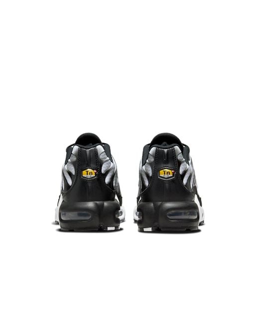 Nike Black Air Max Plus Metallic' for men