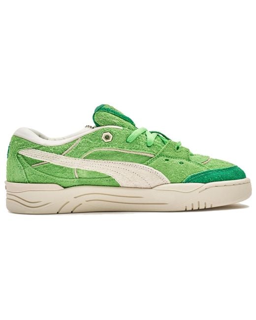 PUMA Green X Balansa 180 Suede Shoes 'Archive' for men