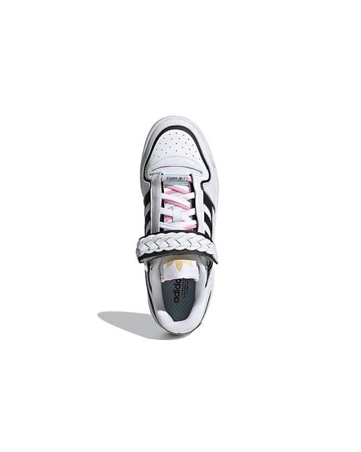 Adidas White (Wmns) Forum Plus 'I Love Dance'