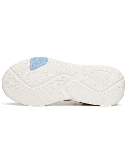 Anta White (Wmns) Life Series Sneakers