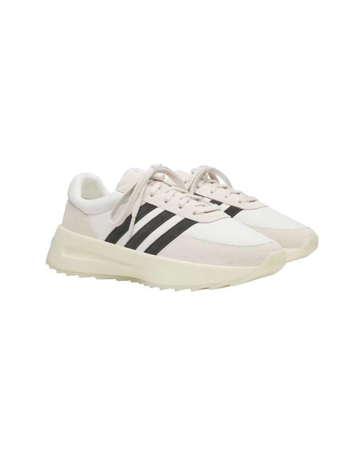 Adidas White X Fear Of God Athletics Los Angeles Runner 'Cream' for men