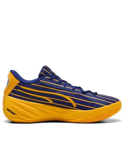 PUMA Blue All-Pro Nitro for men